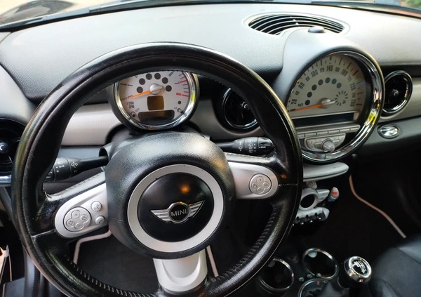 MINI Cooper S cena 33200 przebieg: 153537, rok produkcji 2010 z Paczków małe 497